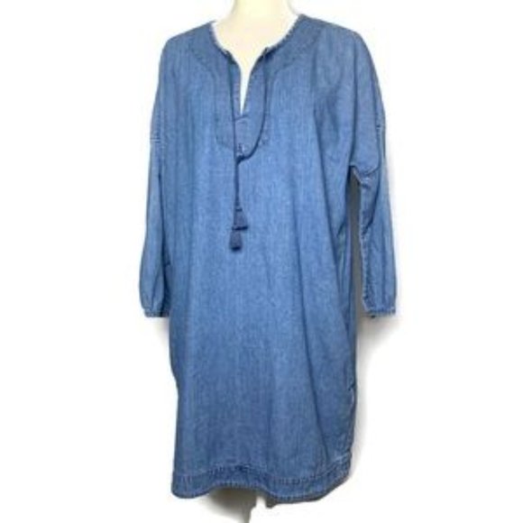 Madewell denim dress - Picture 3 of 5
